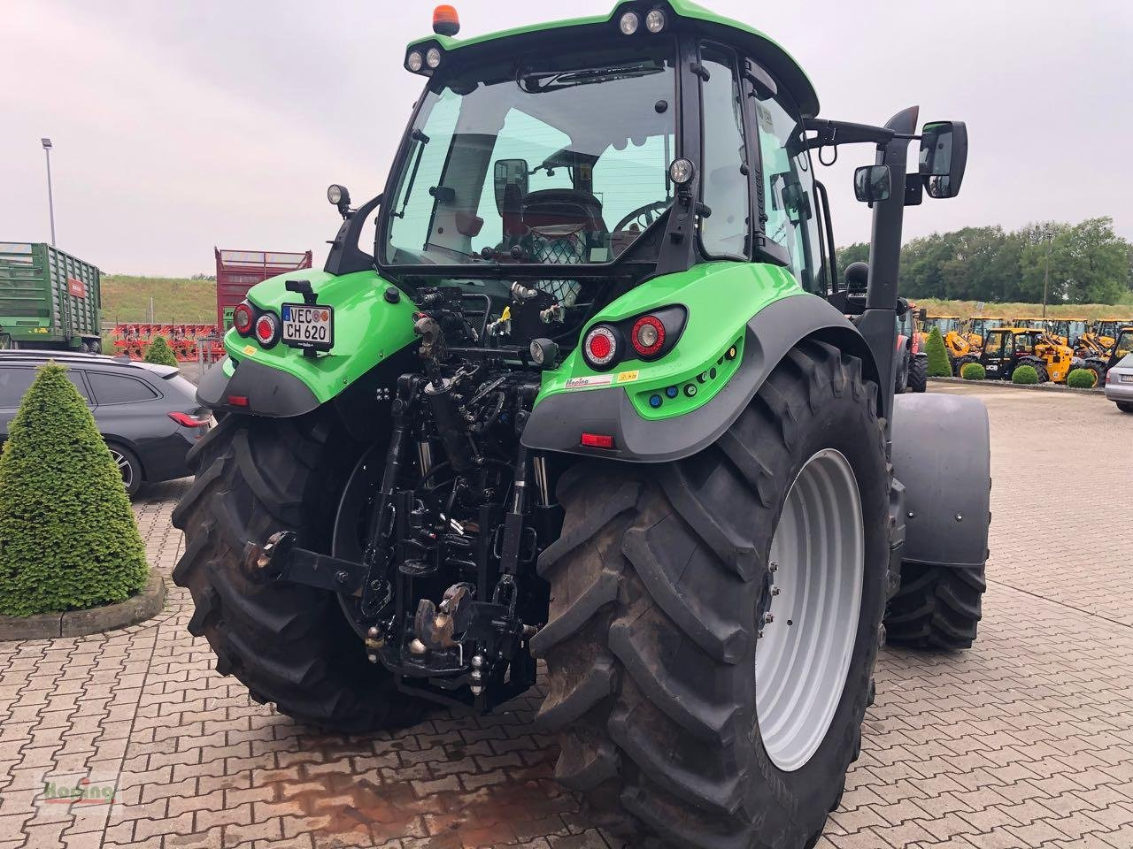 Deutz-Fahr 6185 TTV - Трактор: фото 5 Deutz-Fahr 6185 TTV - Трактор: фото 5