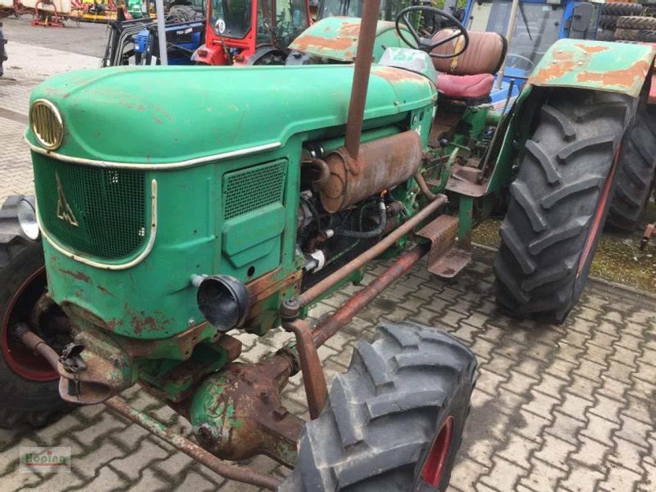 Deutz-Fahr 9005 A - Трактор: фото 5 Deutz-Fahr 9005 A - Трактор: фото 5
