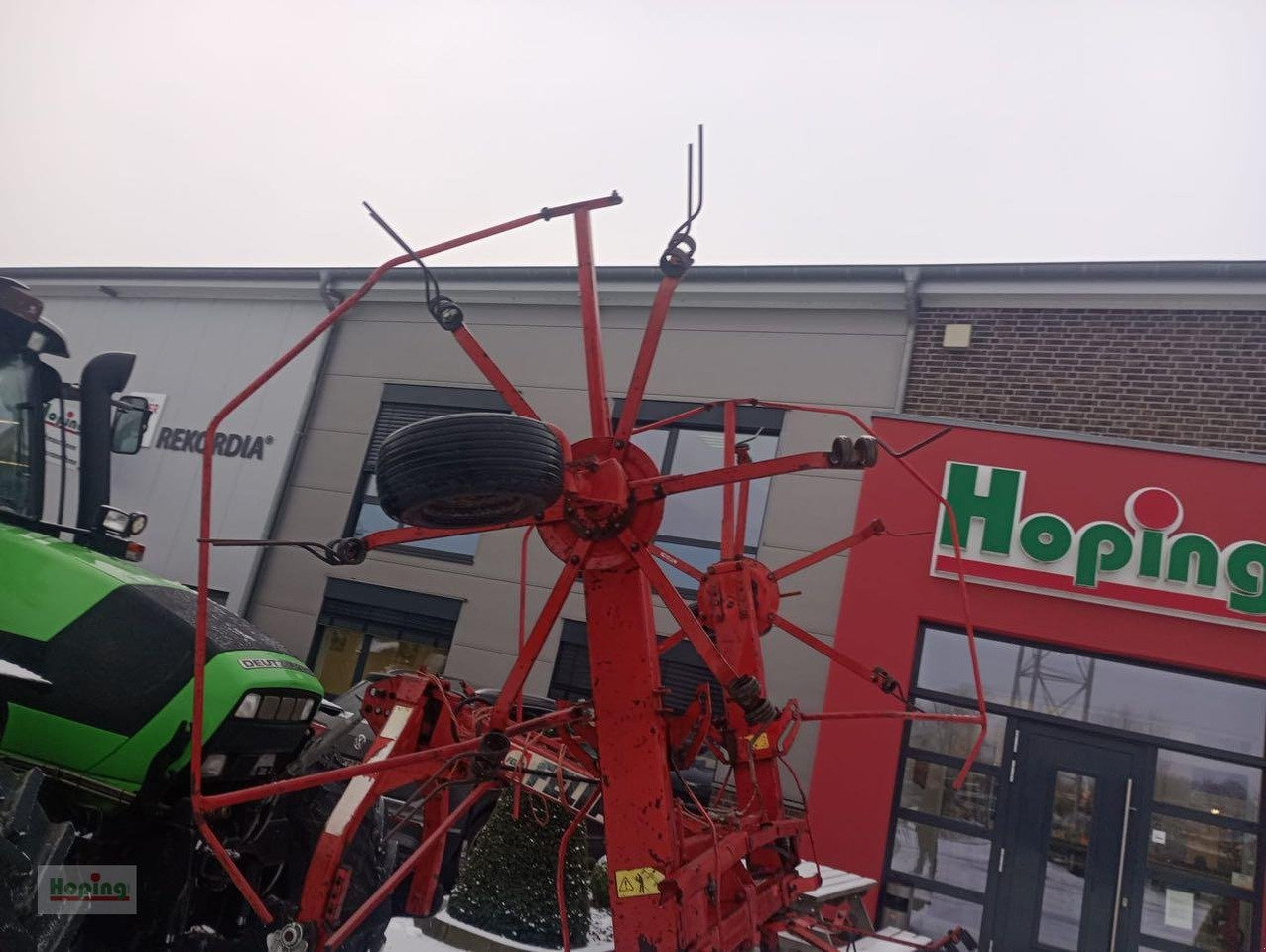 Fella TH 520 D Hydro - Сеноворошилка: фото 5 Fella TH 520 D Hydro - Сеноворошилка: фото 5