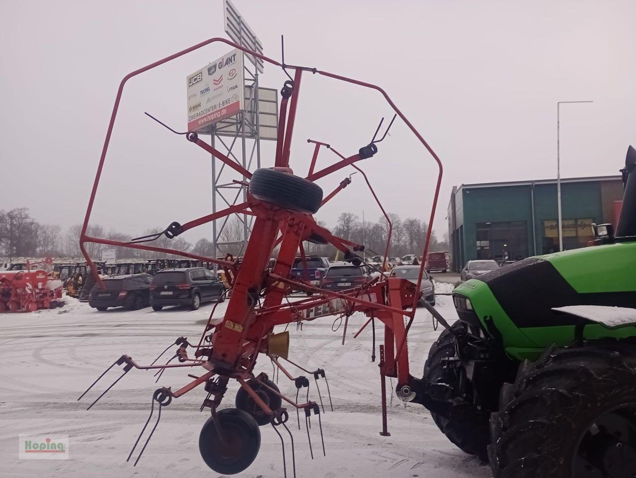 Fella TH 520 D Hydro - Сеноворошилка: фото 4 Fella TH 520 D Hydro - Сеноворошилка: фото 4