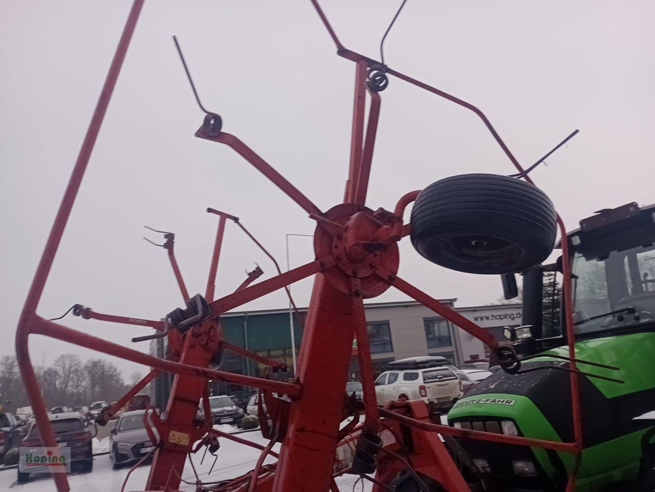 Fella TH 520 D Hydro - Сеноворошилка: фото 3 Fella TH 520 D Hydro - Сеноворошилка: фото 3