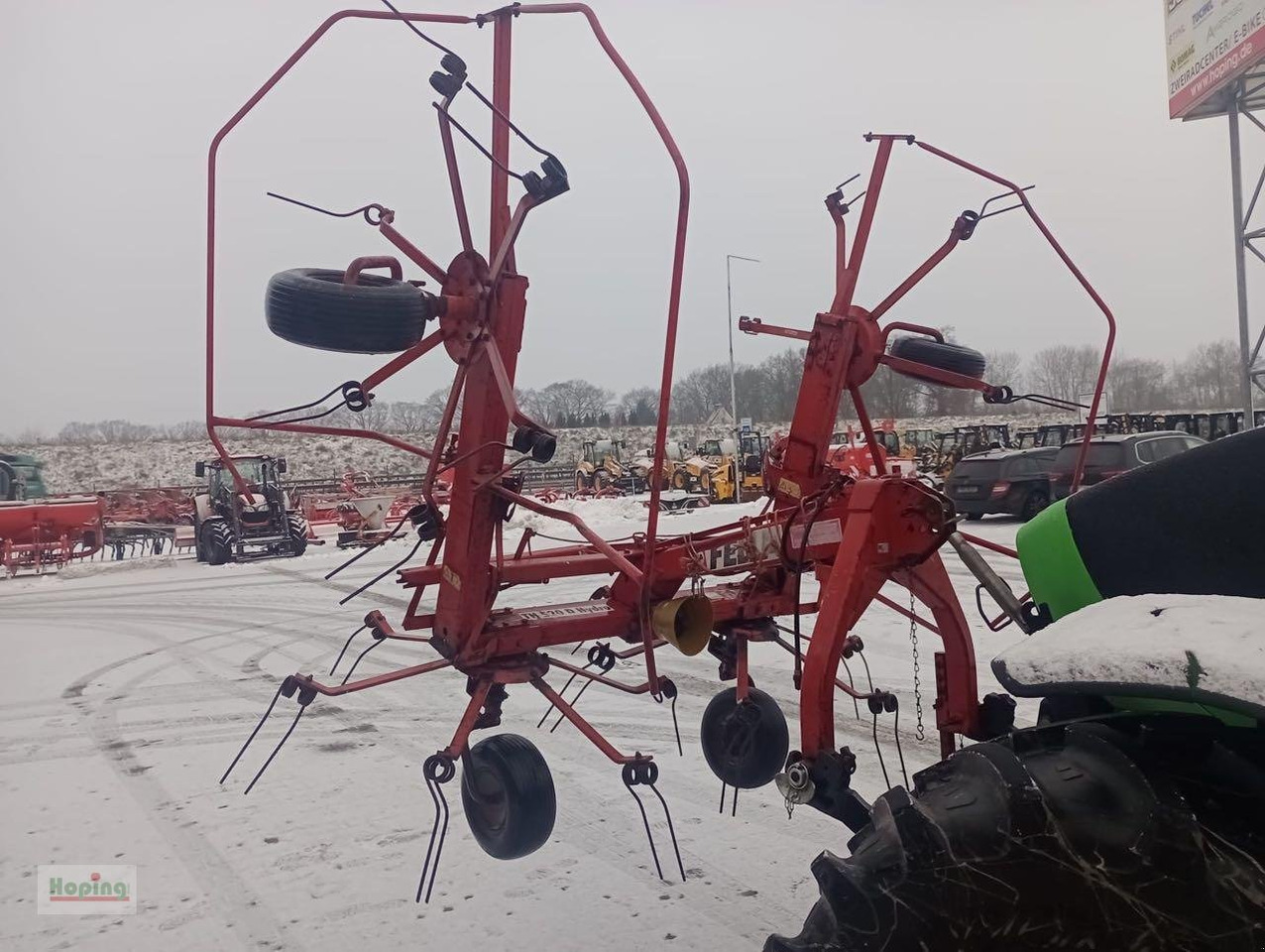 Fella TH 520 D Hydro - Сеноворошилка: фото 2 Fella TH 520 D Hydro - Сеноворошилка: фото 2