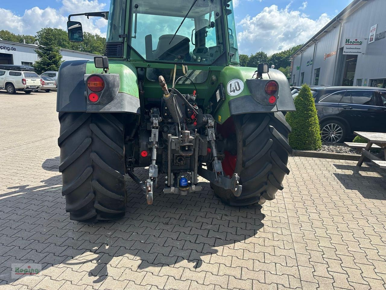 Трактор Fendt 714 Com 1: фото 12