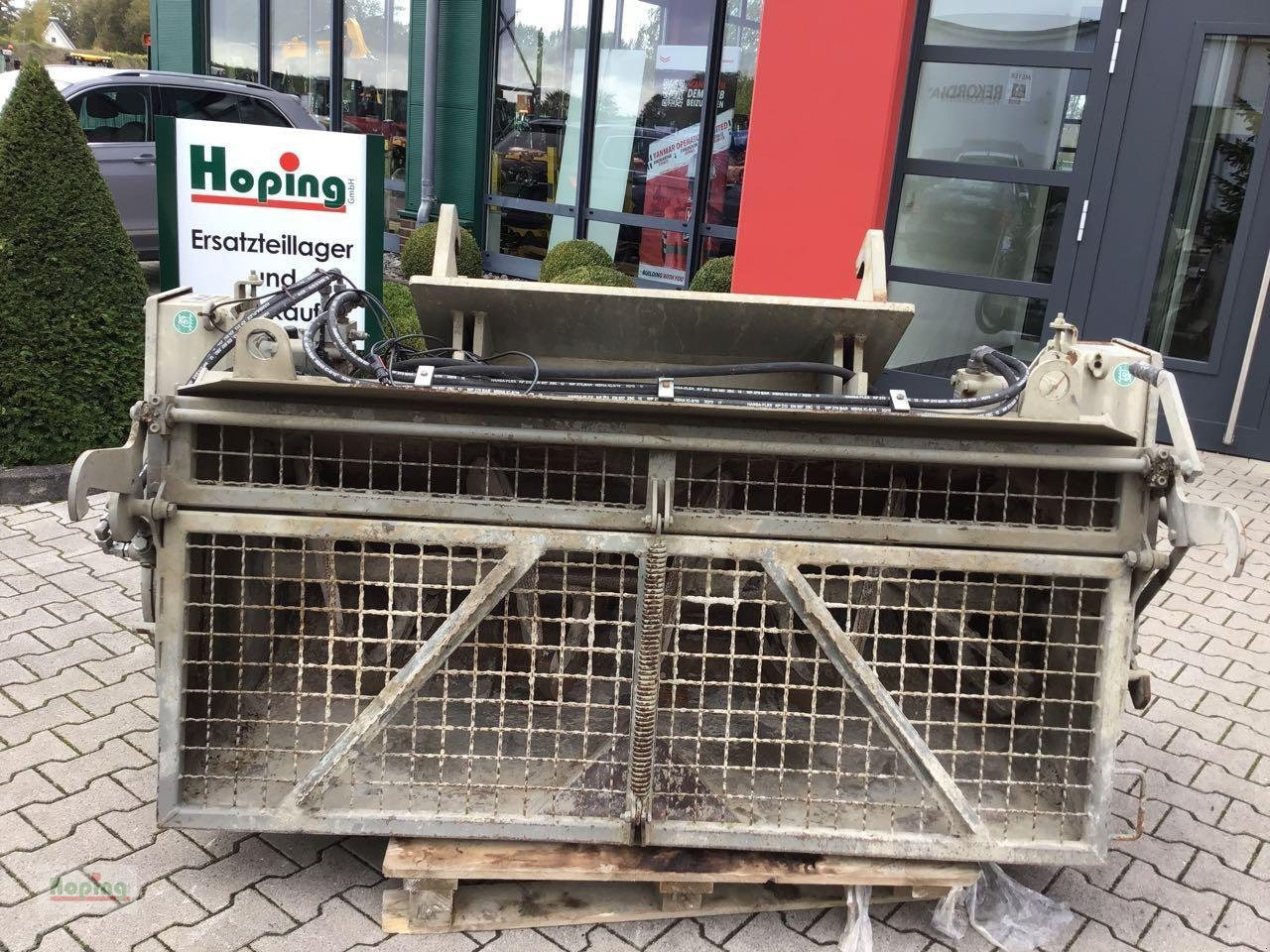 Gödde GMS75 - Ковш, Бетономешалка: фото 1 Gödde GMS75 - Ковш, Бетономешалка: фото 1