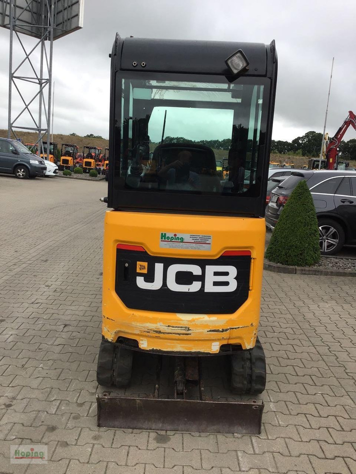 JCB 19C-1 - Мини-экскаватор: фото 5 JCB 19C-1 - Мини-экскаватор: фото 5