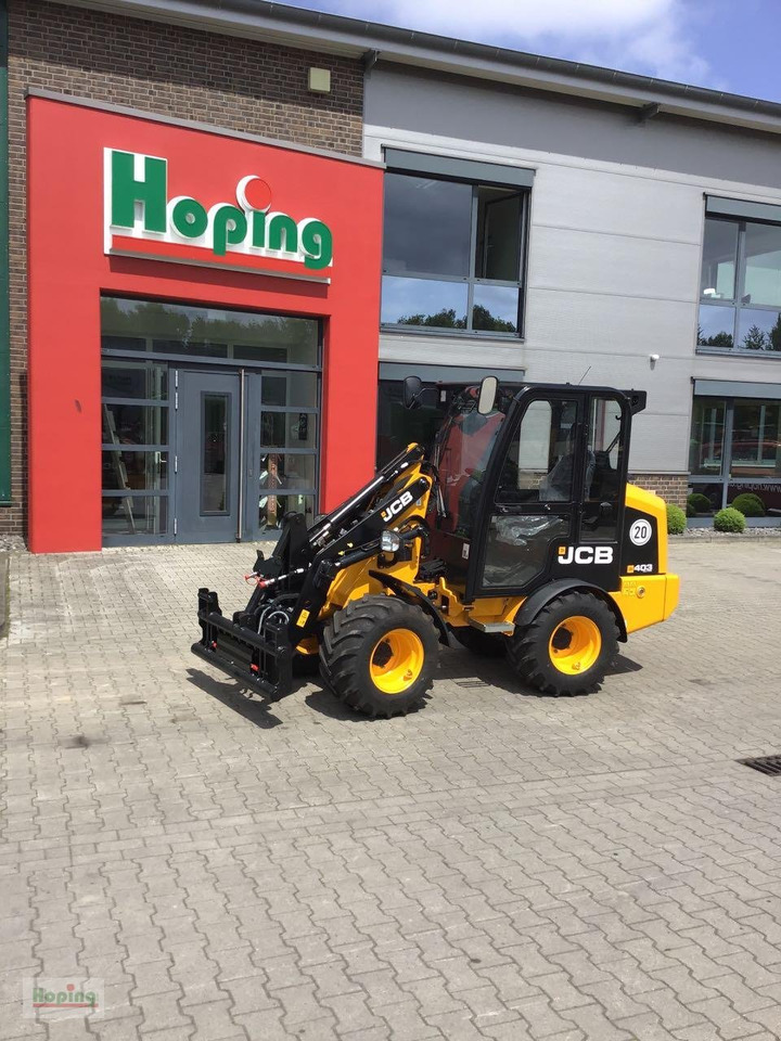 JCB 403 smartpower Kabine - Компактный фронтальный погрузчик: фото 1 JCB 403 smartpower Kabine - Компактный фронтальный погрузчик: фото 1