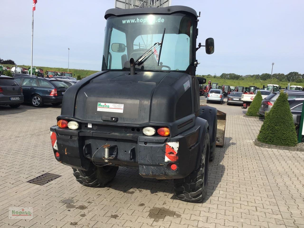 Колёсный погрузчик JCB 409: фото 7