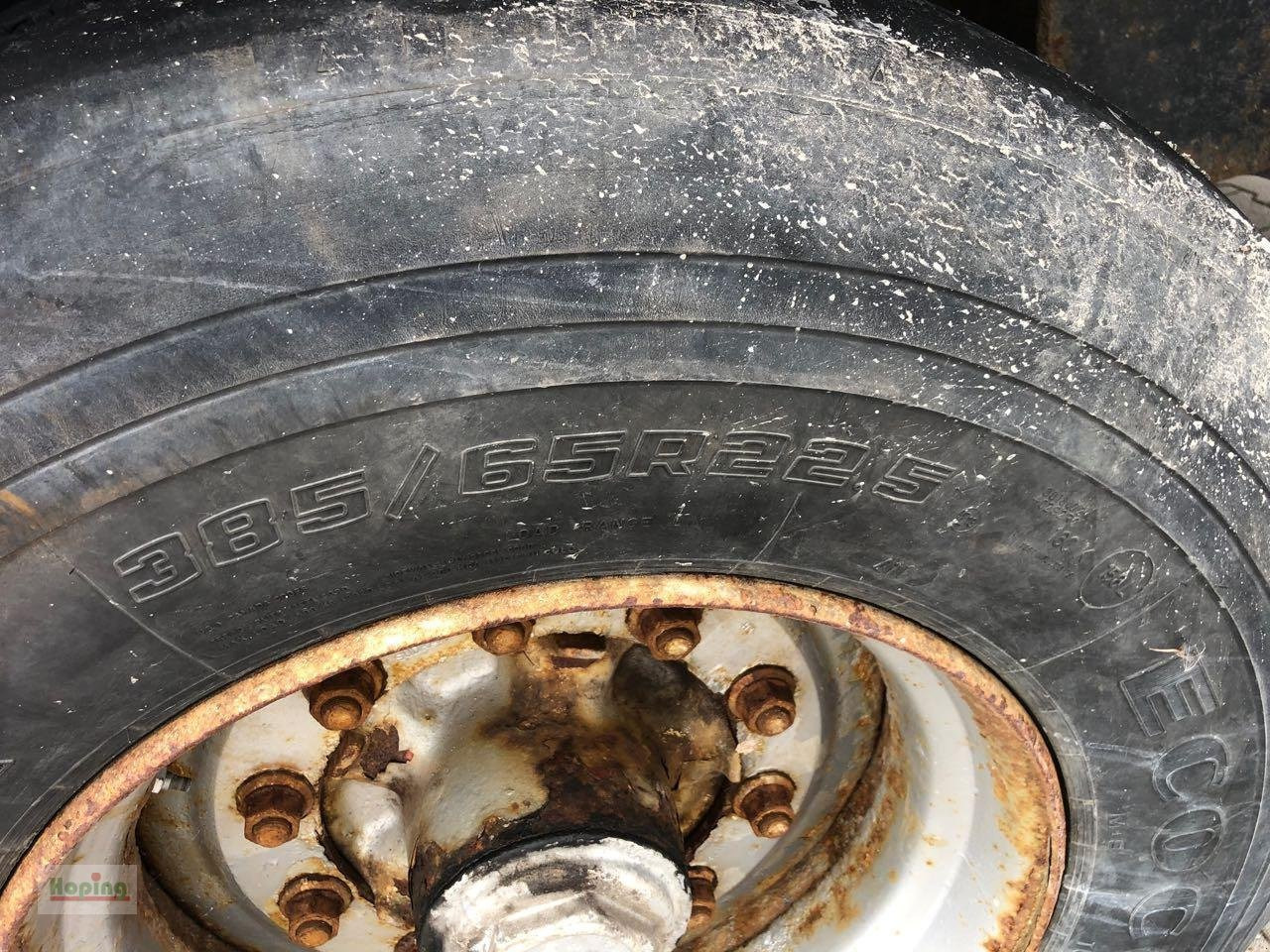 Kässbohrer D19 - Прицеп бортовой/ Платформа: фото 5 Kässbohrer D19 - Прицеп бортовой/ Платформа: фото 5