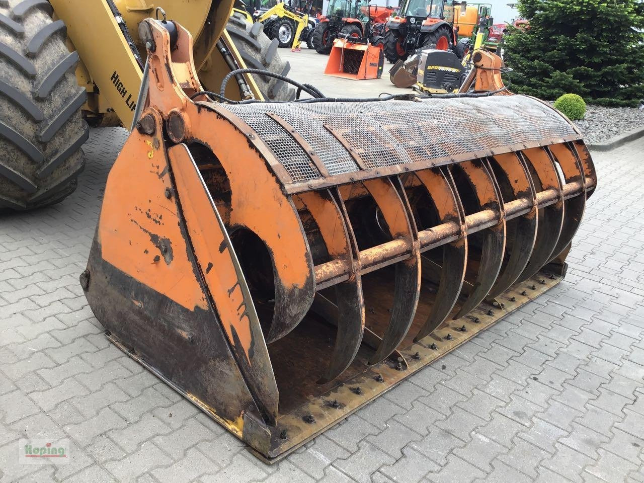 Kock & Sohn KGS 2800 XXL - Техника для силоса: фото 2 Kock & Sohn KGS 2800 XXL - Техника для силоса: фото 2