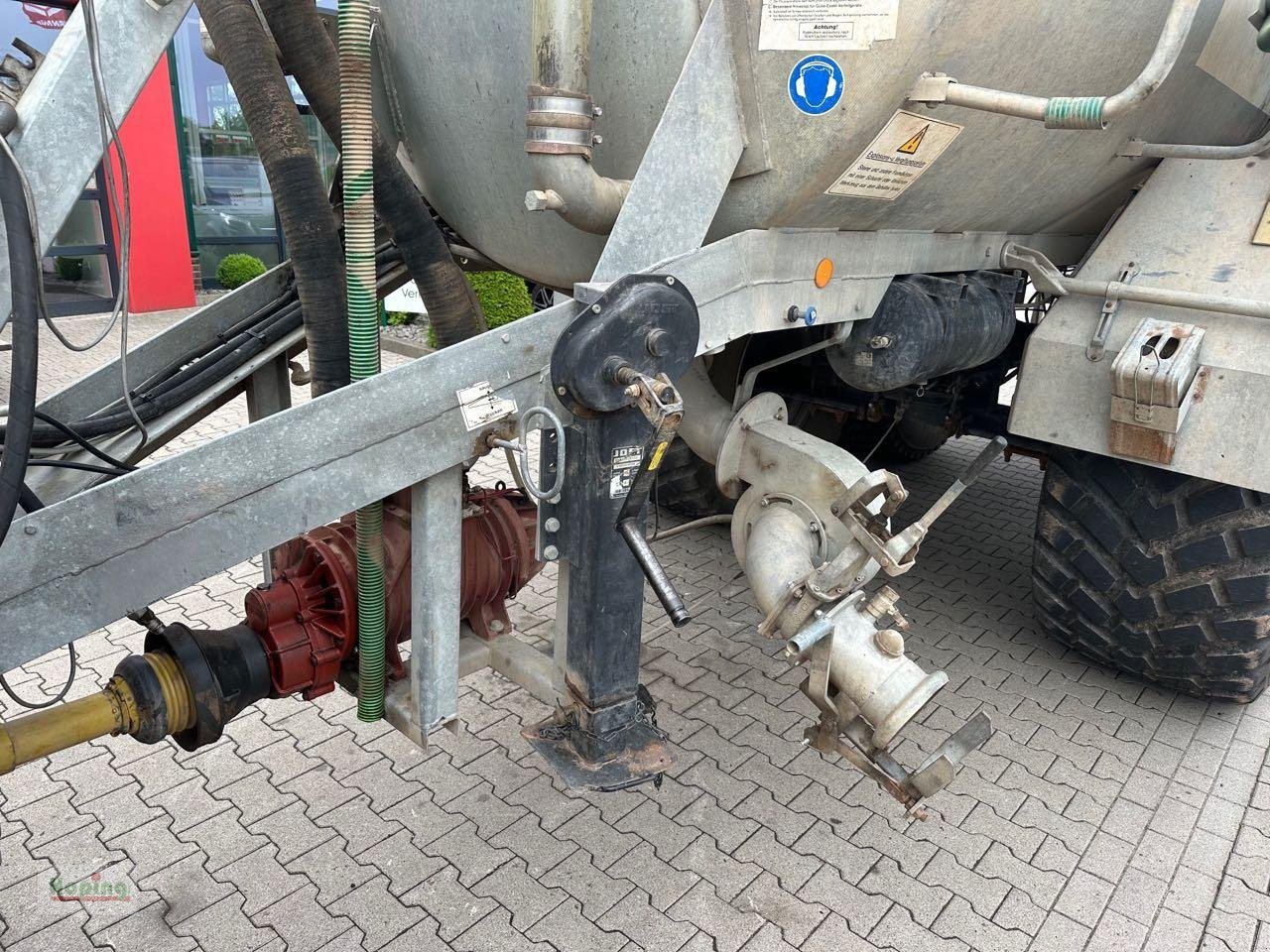 Kotte VT 15000/5 - Цистерна для жидкого навоза: фото 4 Kotte VT 15000/5 - Цистерна для жидкого навоза: фото 4