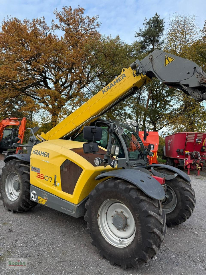 Kramer 3507 - Колёсный погрузчик: фото 4 Kramer 3507 - Колёсный погрузчик: фото 4