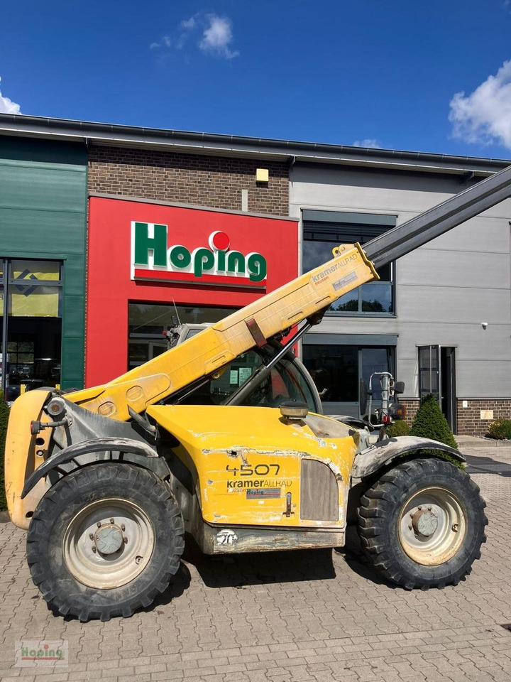 Kramer 4507 - Телескопический погрузчик: фото 3 Kramer 4507 - Телескопический погрузчик: фото 3