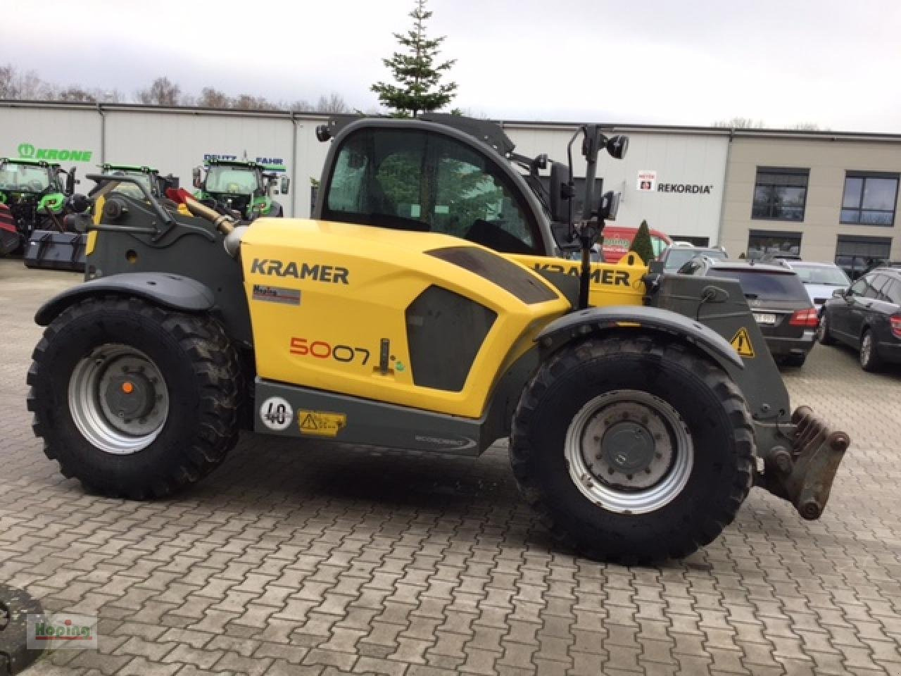 Kramer 5007 - Телескопический погрузчик: фото 4 Kramer 5007 - Телескопический погрузчик: фото 4