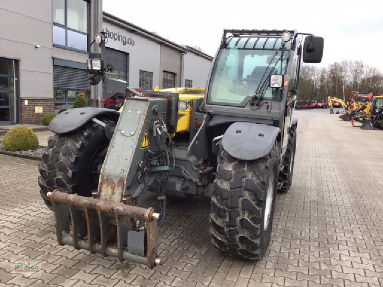 Kramer 5007 - Телескопический погрузчик: фото 2 Kramer 5007 - Телескопический погрузчик: фото 2