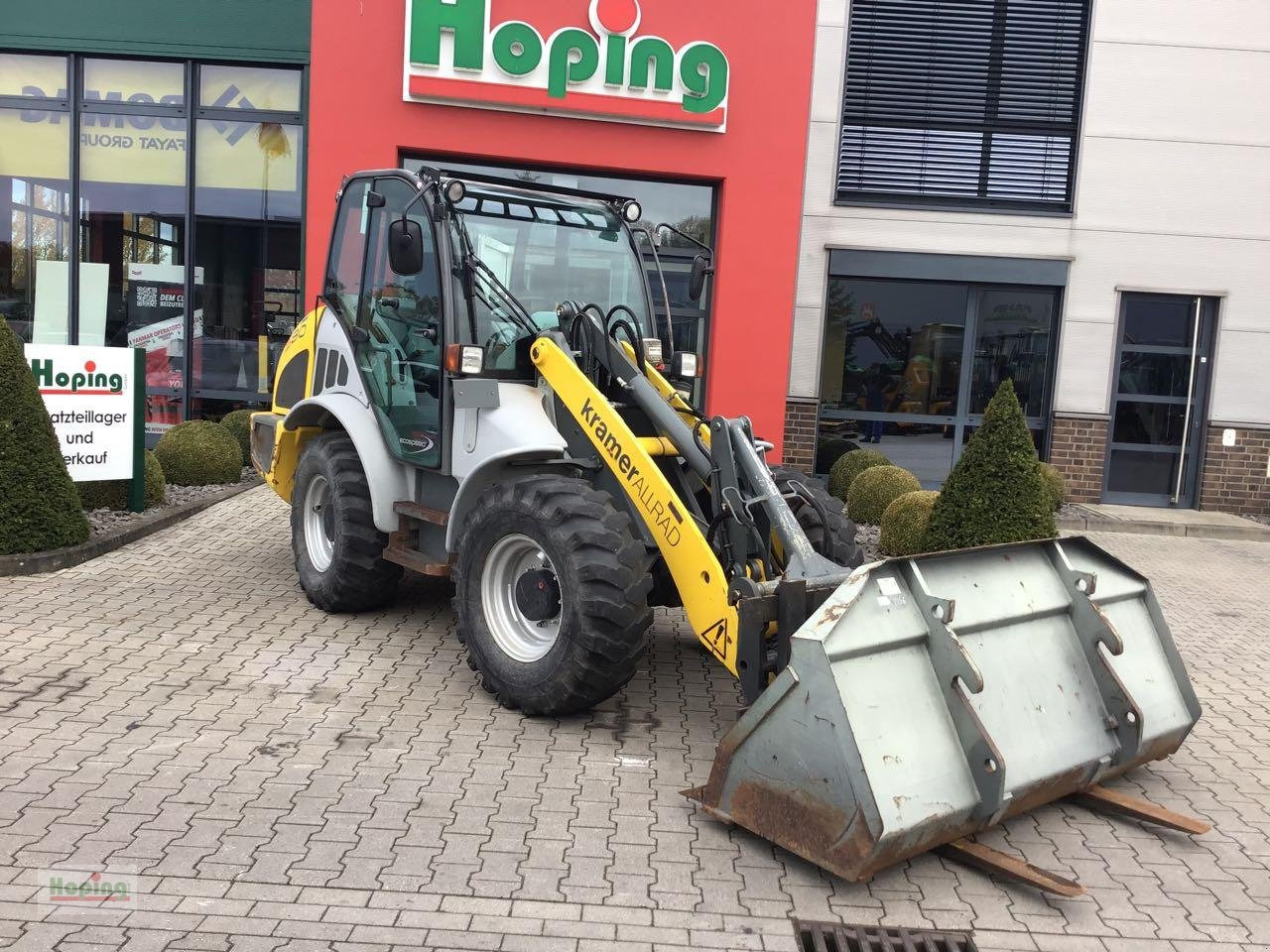 Kramer 580 (40 km/h) - Колёсный погрузчик: фото 1 Kramer 580 (40 km/h) - Колёсный погрузчик: фото 1