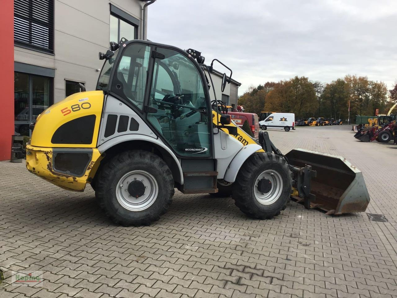 Kramer 580 (40 km/h) - Колёсный погрузчик: фото 3 Kramer 580 (40 km/h) - Колёсный погрузчик: фото 3