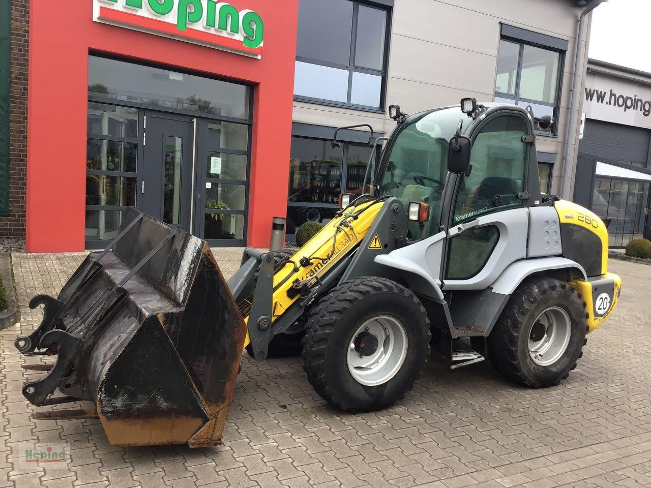 Kramer Allrad 280 - Колёсный погрузчик: фото 2 Kramer Allrad 280 - Колёсный погрузчик: фото 2