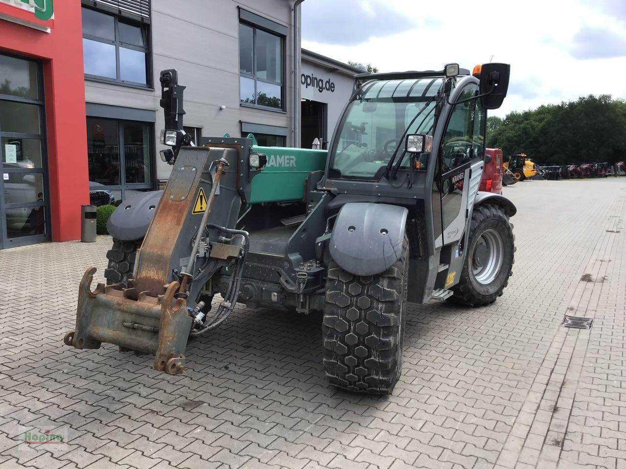 Kramer KT 429 - Телескопический погрузчик: фото 2 Kramer KT 429 - Телескопический погрузчик: фото 2