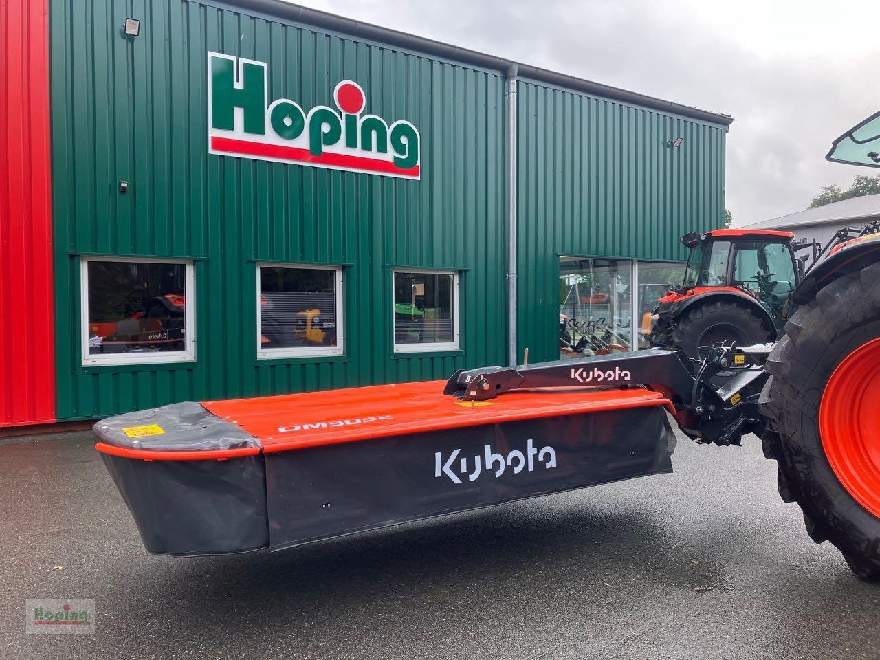 Kubota DM3032 KSW - Косилка: фото 1 Kubota DM3032 KSW - Косилка: фото 1