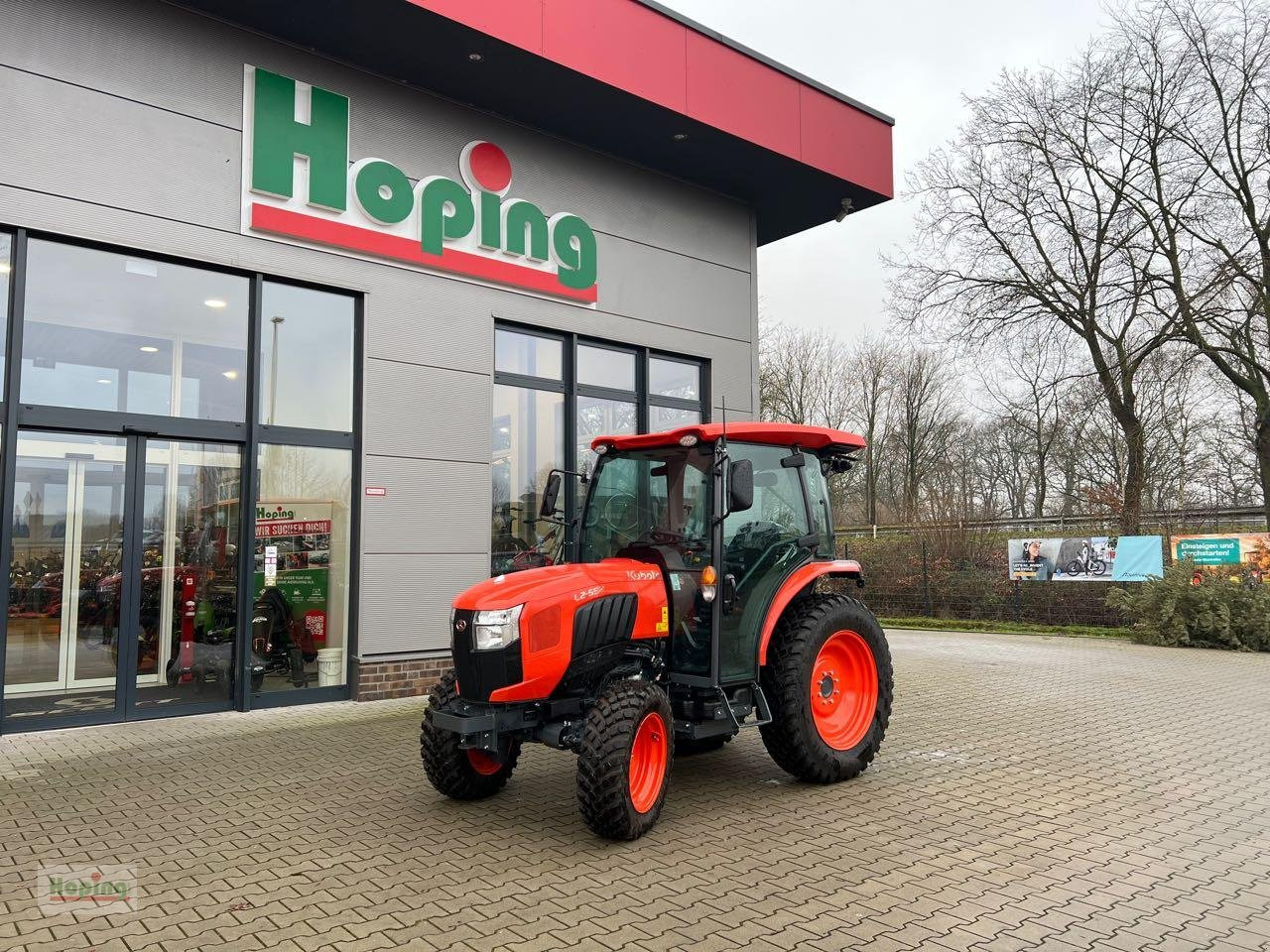 Kubota L2-552 DHC - Коммунальный трактор: фото 1 Kubota L2-552 DHC - Коммунальный трактор: фото 1