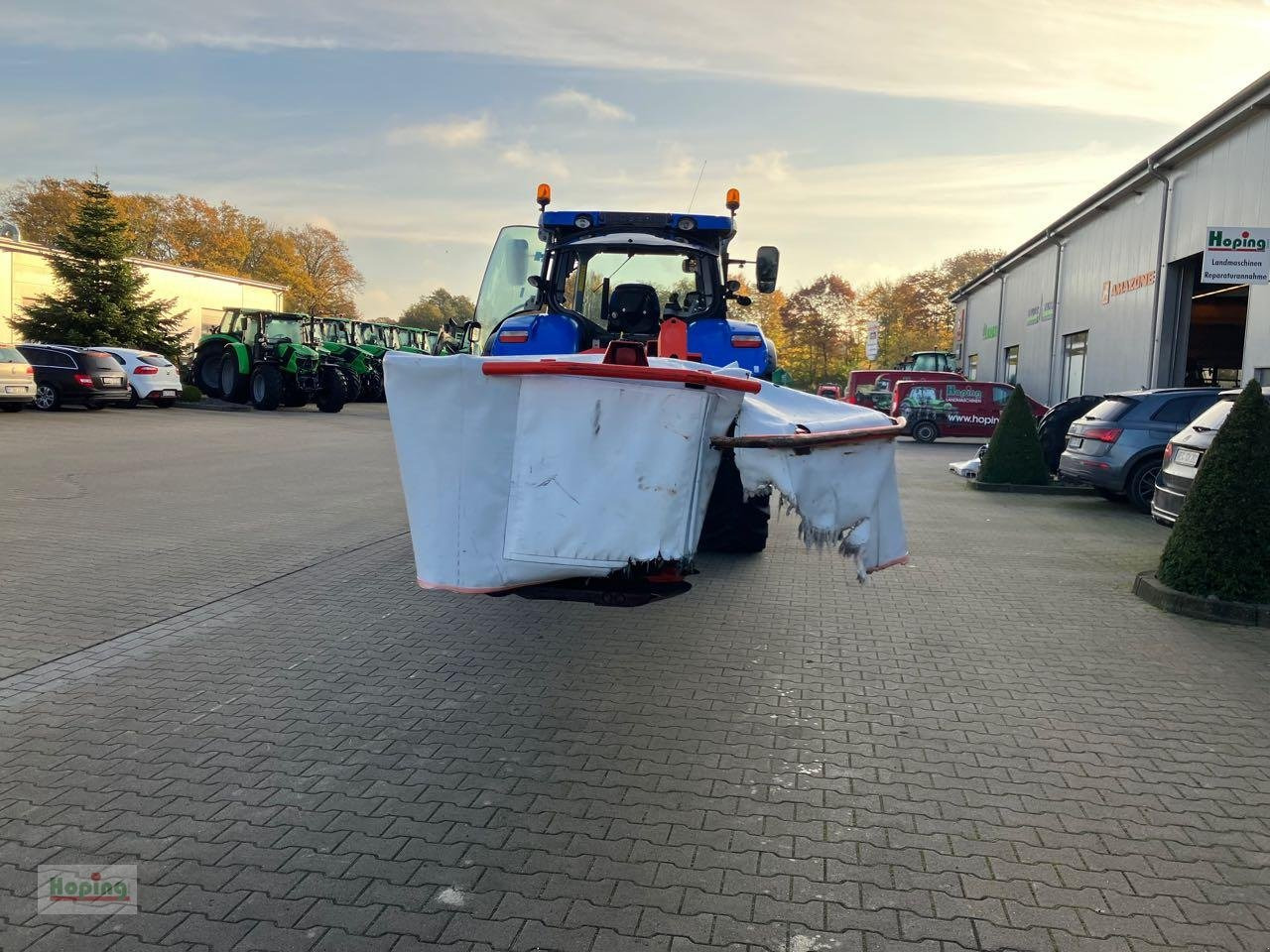 Kuhn GMD4410 - Косилка: фото 2 Kuhn GMD4410 - Косилка: фото 2