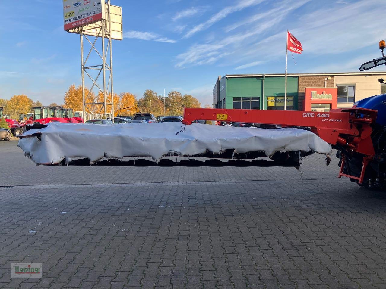 Kuhn GMD4410 - Косилка: фото 3 Kuhn GMD4410 - Косилка: фото 3