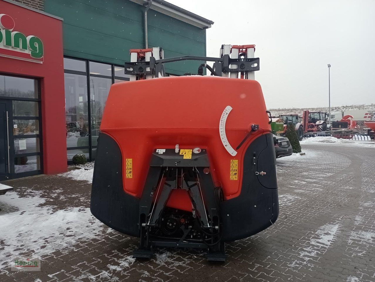 Kverneland Kubota XMS216 1.600L iXspray - Навесной опрыскиватель: фото 2 Kverneland Kubota XMS216 1.600L iXspray - Навесной опрыскиватель: фото 2