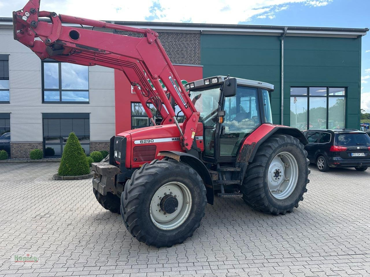 Massey Ferguson 6290 - Трактор: фото 2 Massey Ferguson 6290 - Трактор: фото 2