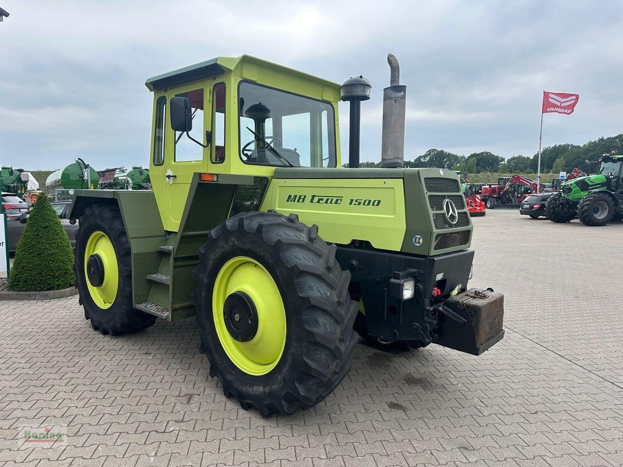 Mercedes-Benz MB 1500 - Трактор: фото 4 Mercedes-Benz MB 1500 - Трактор: фото 4