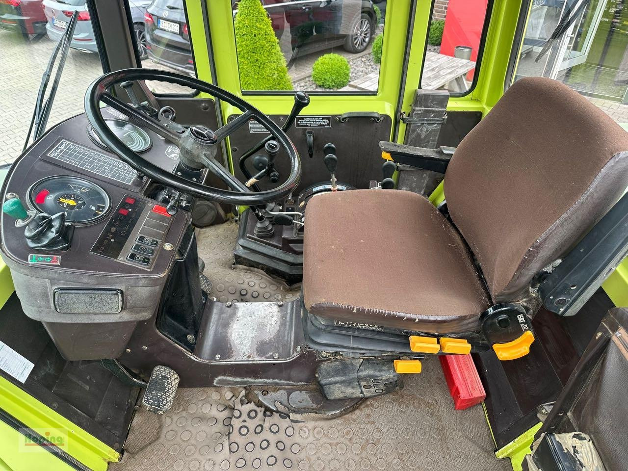 Трактор Mercedes-Benz MB 1500: фото 11