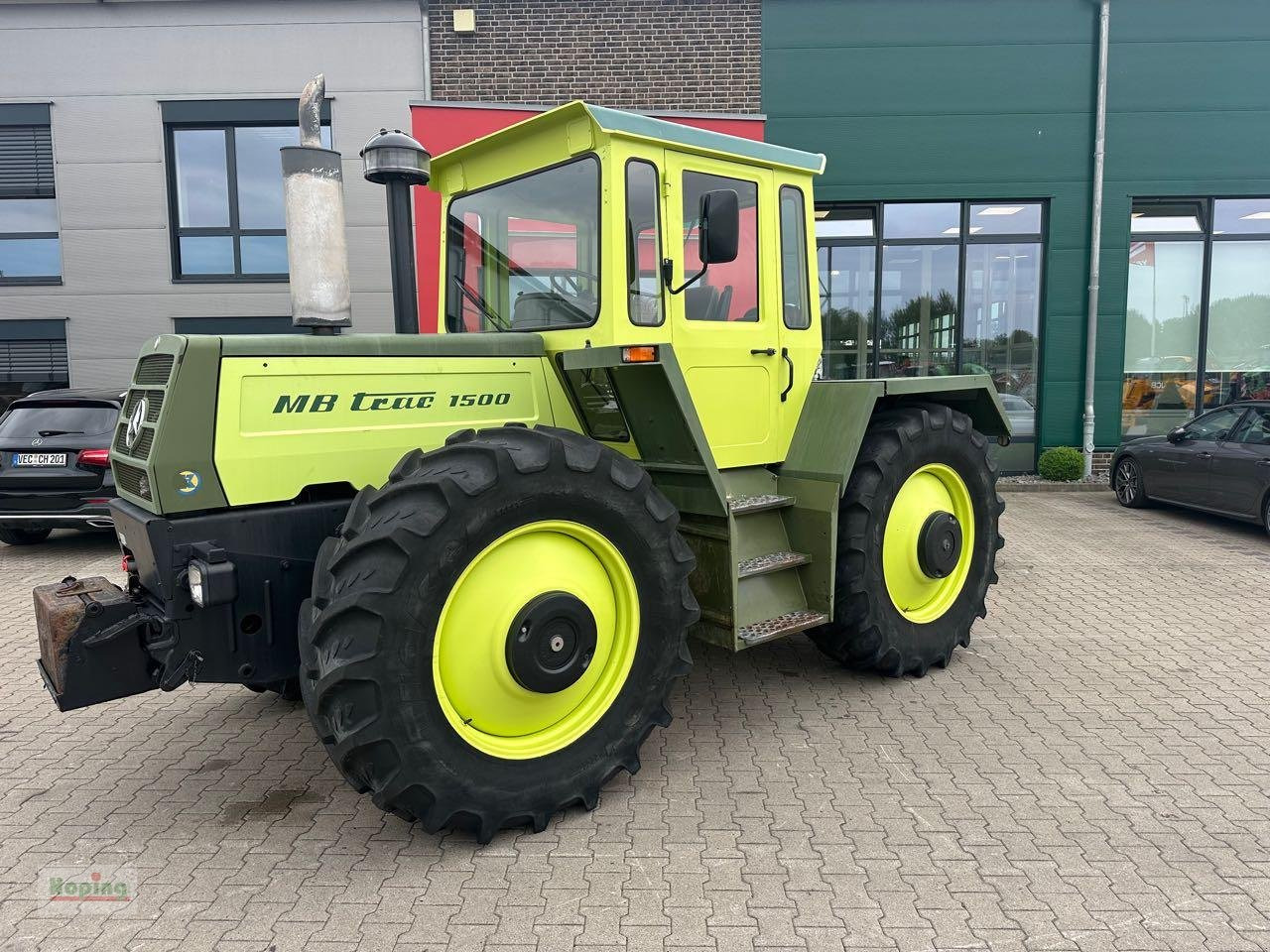 Трактор Mercedes-Benz MB 1500: фото 10