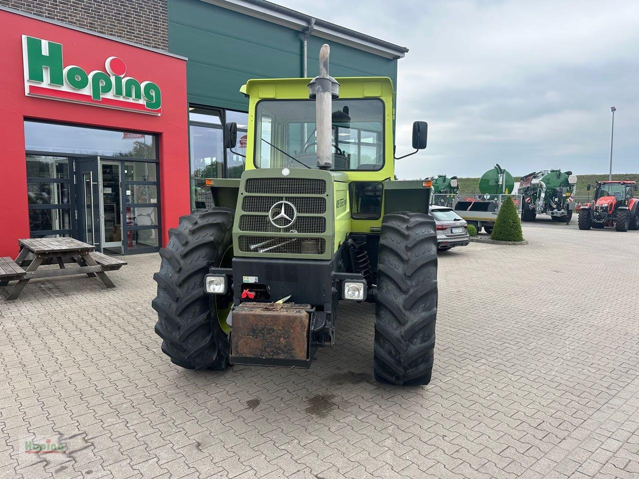 Mercedes-Benz MB 1500 - Трактор: фото 2 Mercedes-Benz MB 1500 - Трактор: фото 2