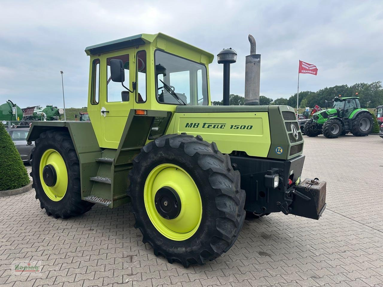 Mercedes-Benz MB 1500 - Трактор: фото 3 Mercedes-Benz MB 1500 - Трактор: фото 3