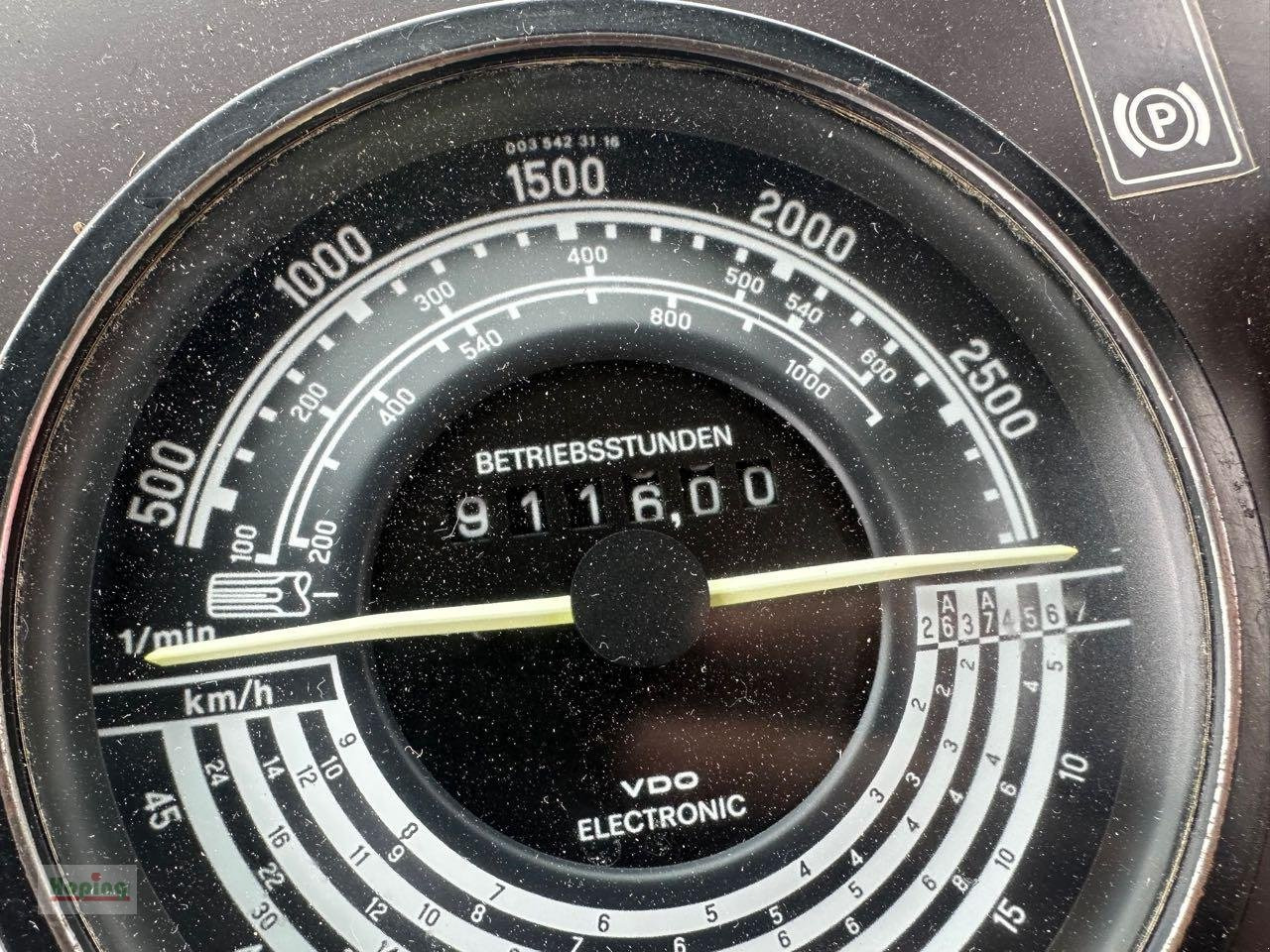 Трактор Mercedes-Benz MB 1500: фото 13