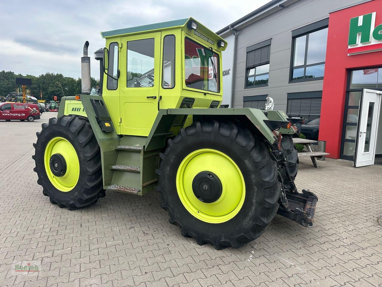 Трактор Mercedes-Benz MB 1500: фото 9