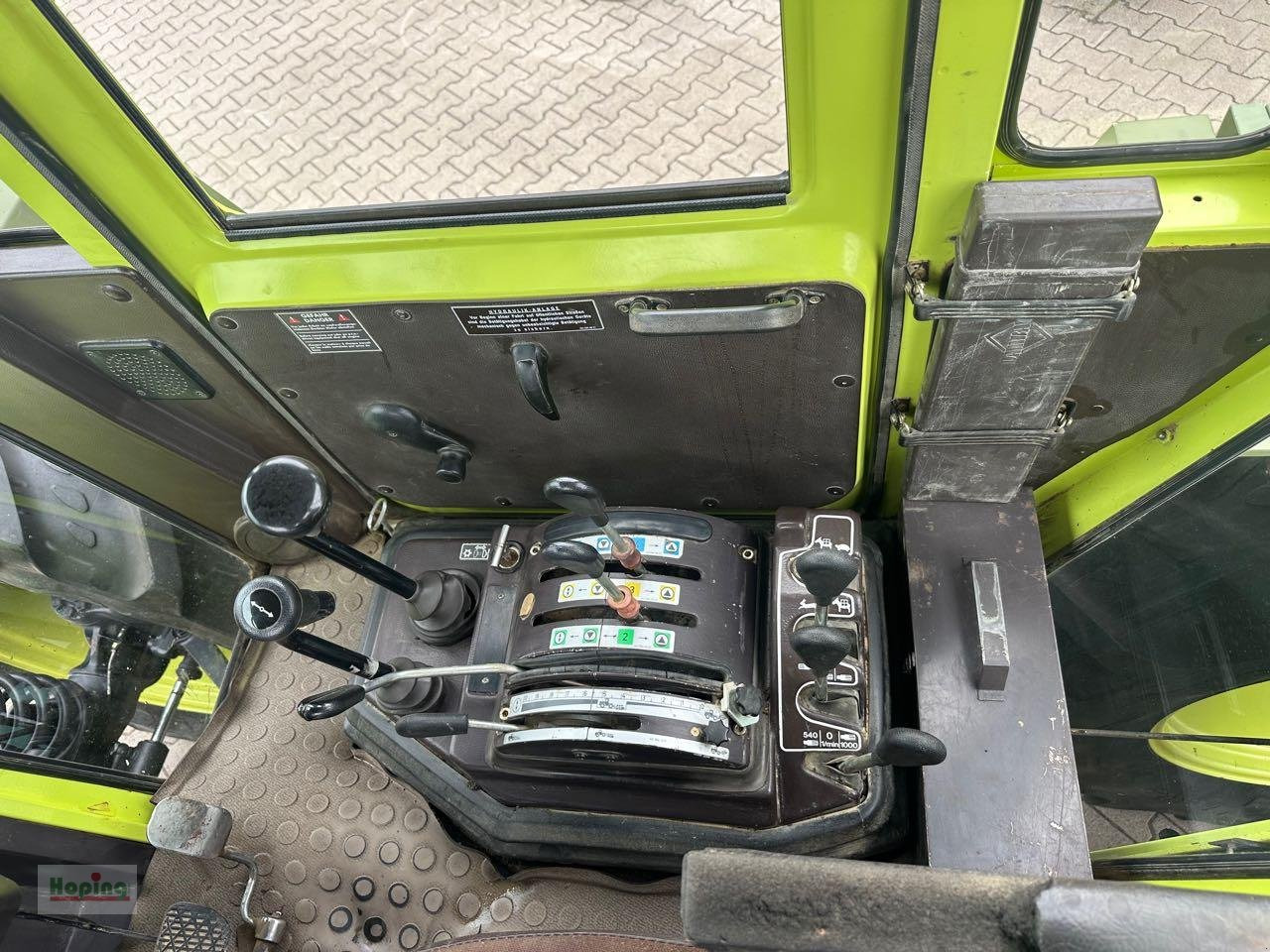 Трактор Mercedes-Benz MB 1500: фото 12