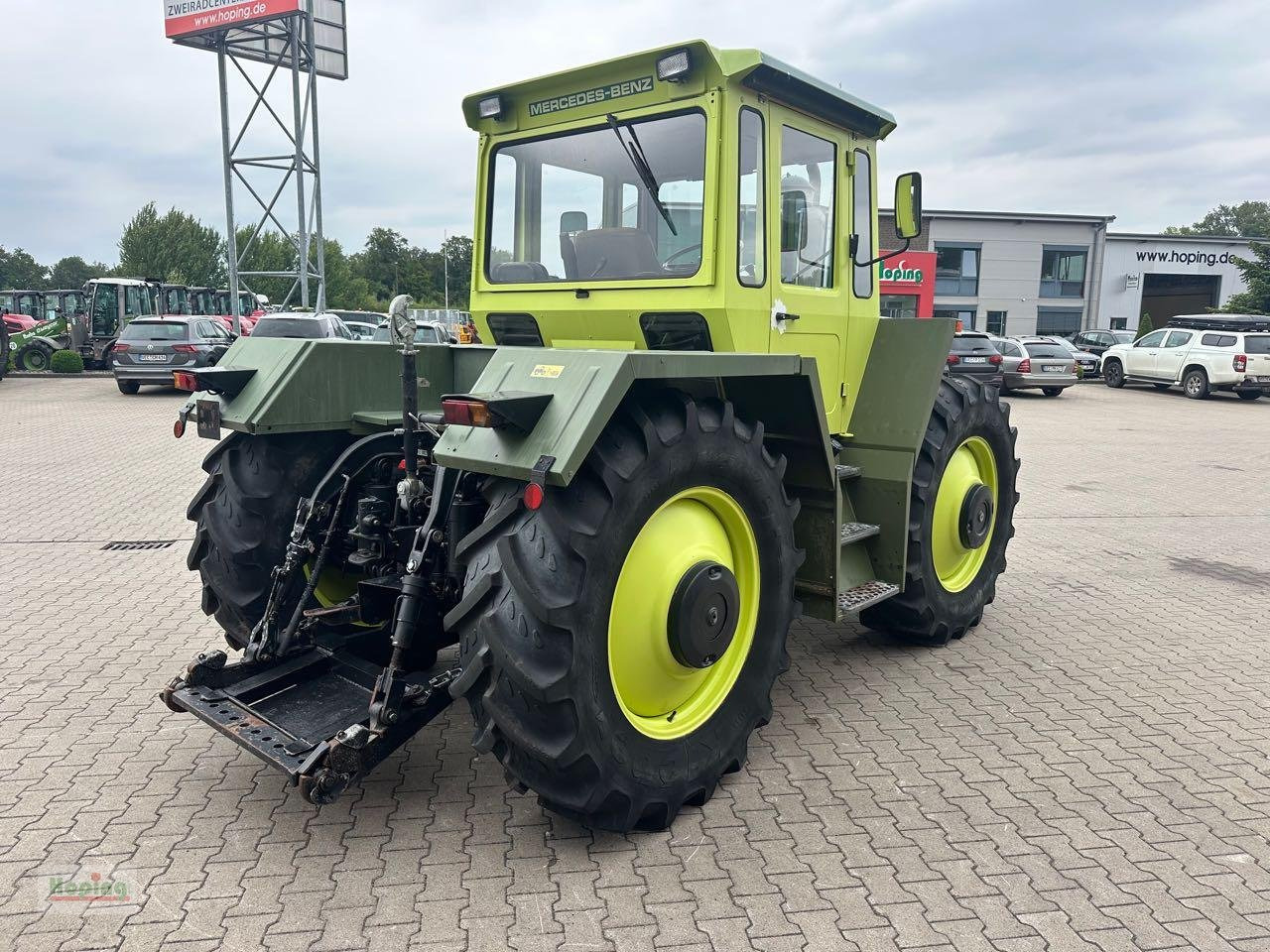 Трактор Mercedes-Benz MB 1500: фото 7