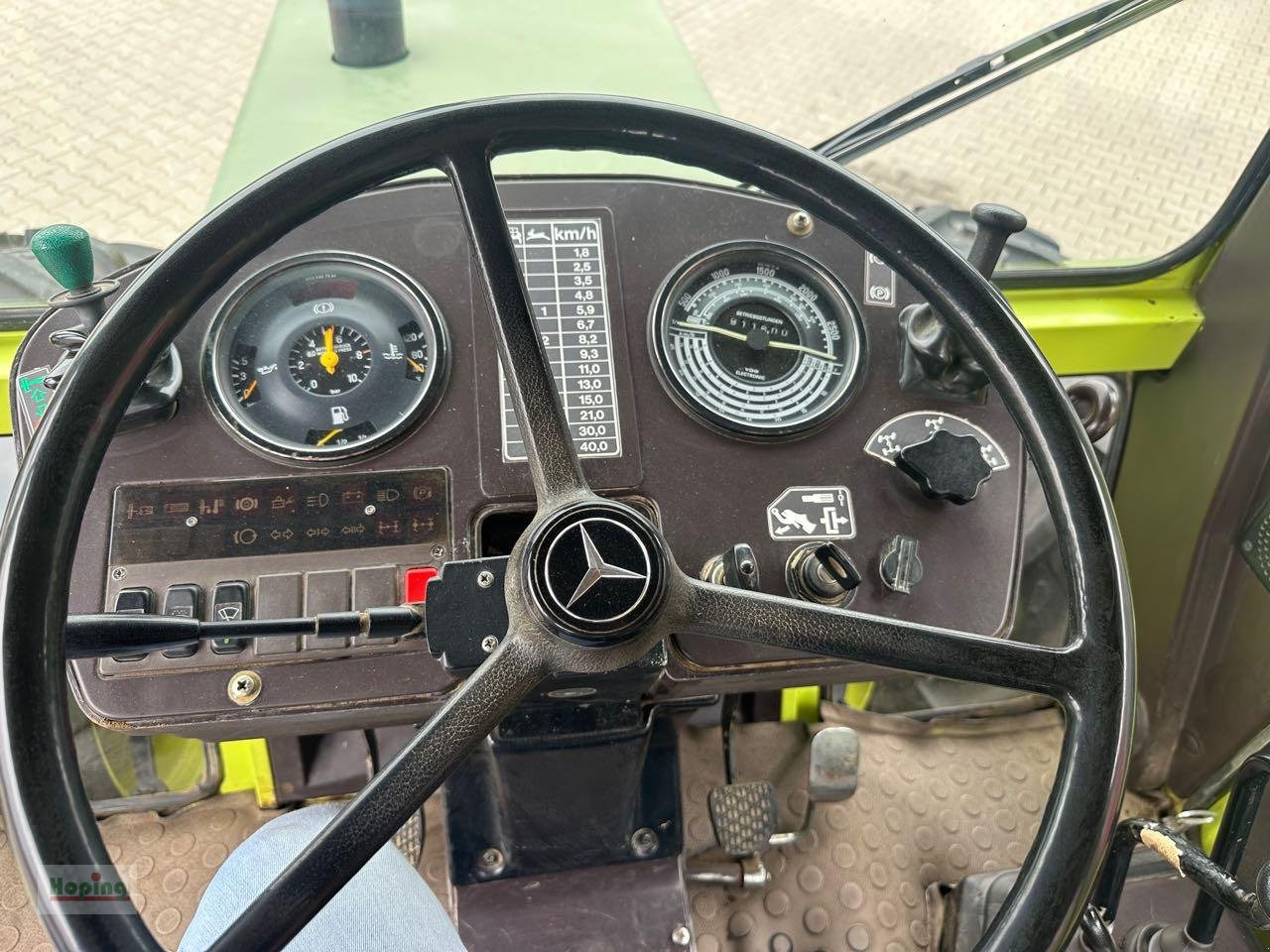 Трактор Mercedes-Benz MB 1500: фото 14