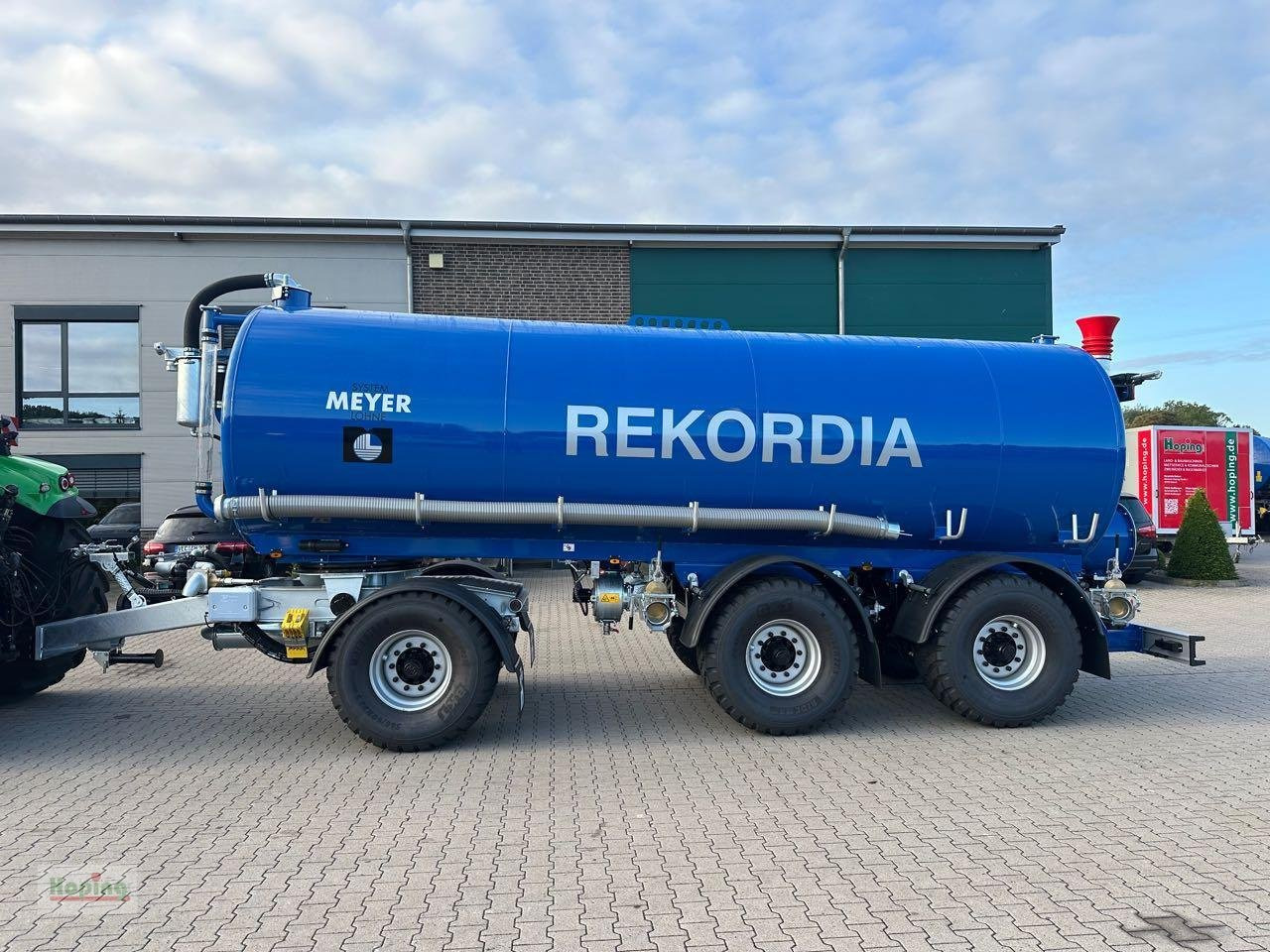 Meyer-Lohne Cargo 25.000 Liter - Цистерна для жидкого навоза: фото 2 Meyer-Lohne Cargo 25.000 Liter - Цистерна для жидкого навоза: фото 2