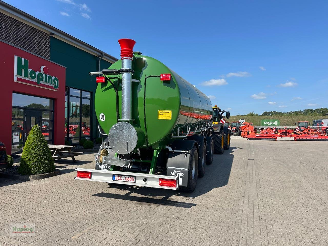 Meyer-Lohne Cargo 28.000 Liter - Цистерна для жидкого навоза: фото 4 Meyer-Lohne Cargo 28.000 Liter - Цистерна для жидкого навоза: фото 4