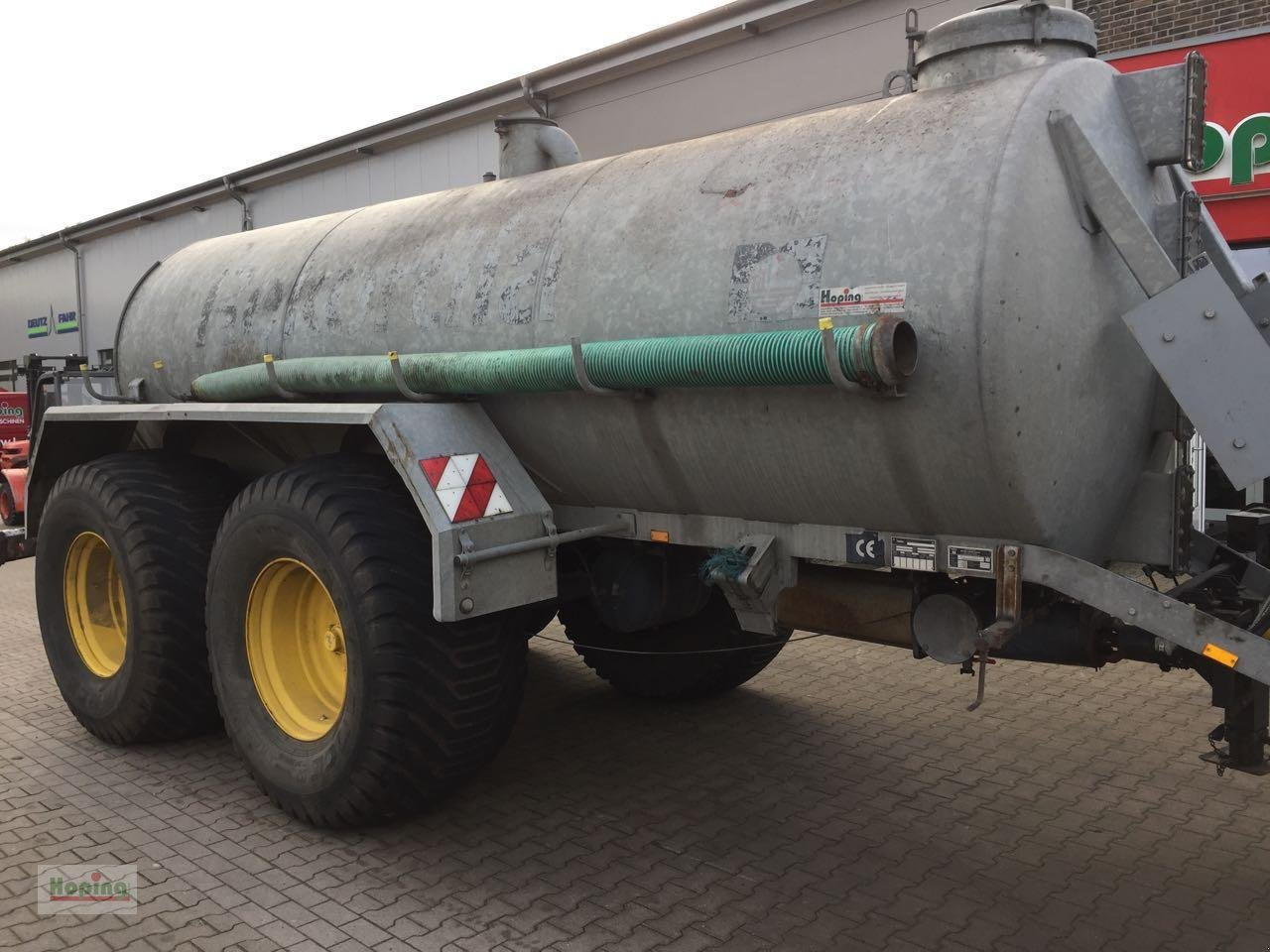 Meyer-Lohne PW 14000T - Цистерна для жидкого навоза: фото 5 Meyer-Lohne PW 14000T - Цистерна для жидкого навоза: фото 5