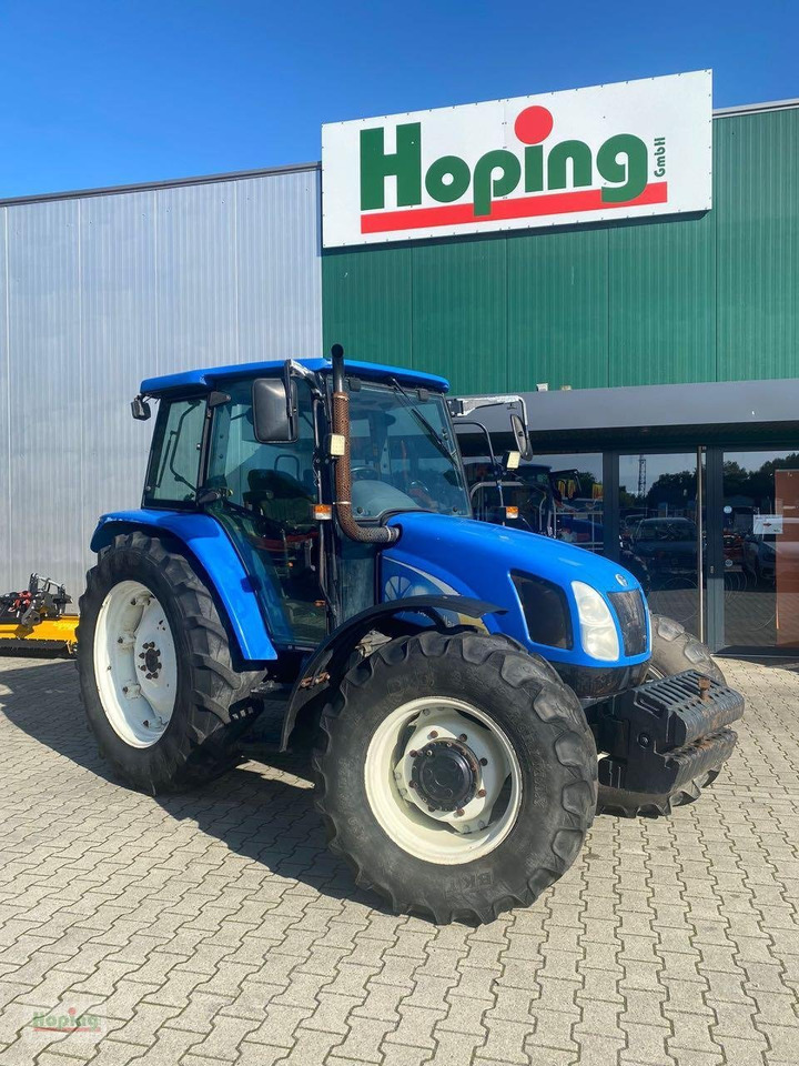 New Holland TL90A - Трактор: фото 4 New Holland TL90A - Трактор: фото 4