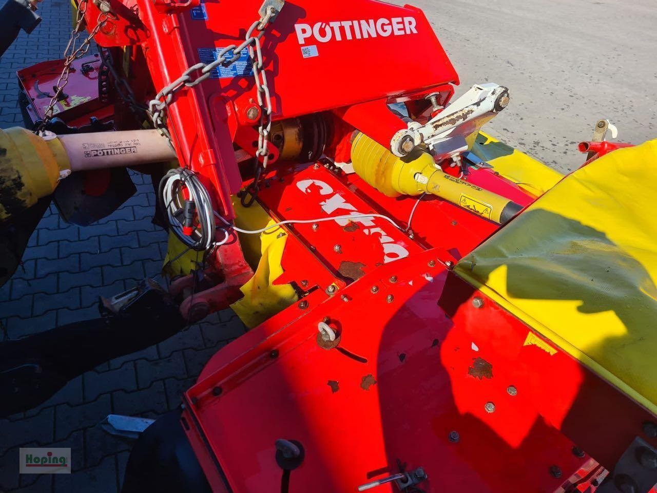 Pöttinger Novacat - Косилка: фото 2 Pöttinger Novacat - Косилка: фото 2