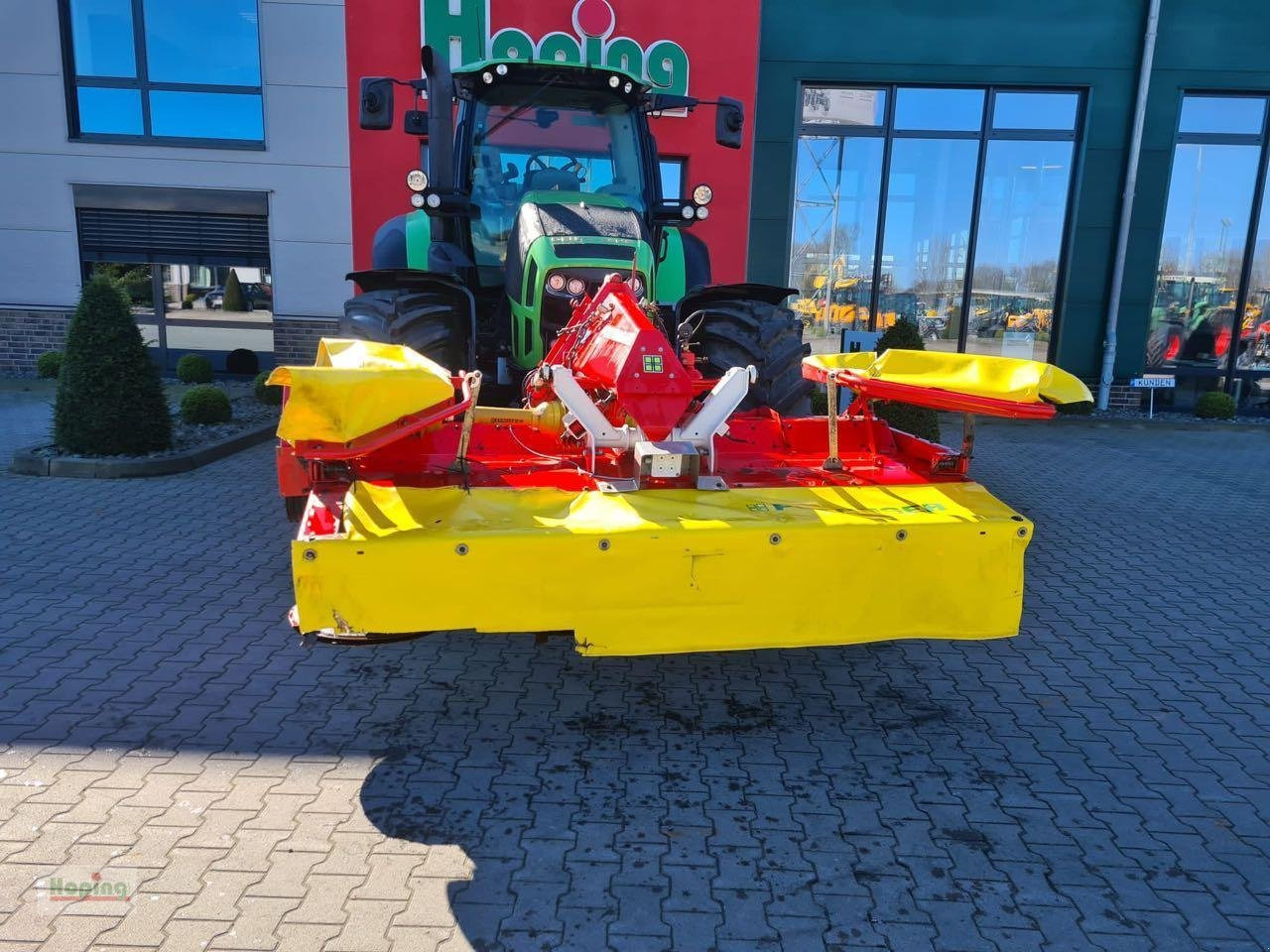 Pöttinger Novacat - Косилка: фото 1 Pöttinger Novacat - Косилка: фото 1