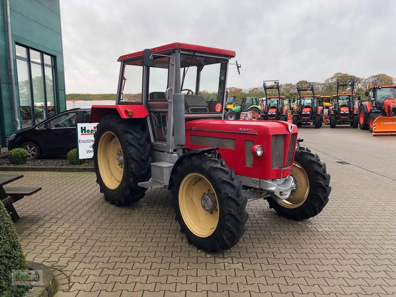 Schlüter 950 Compact - Трактор: фото 3 Schlüter 950 Compact - Трактор: фото 3