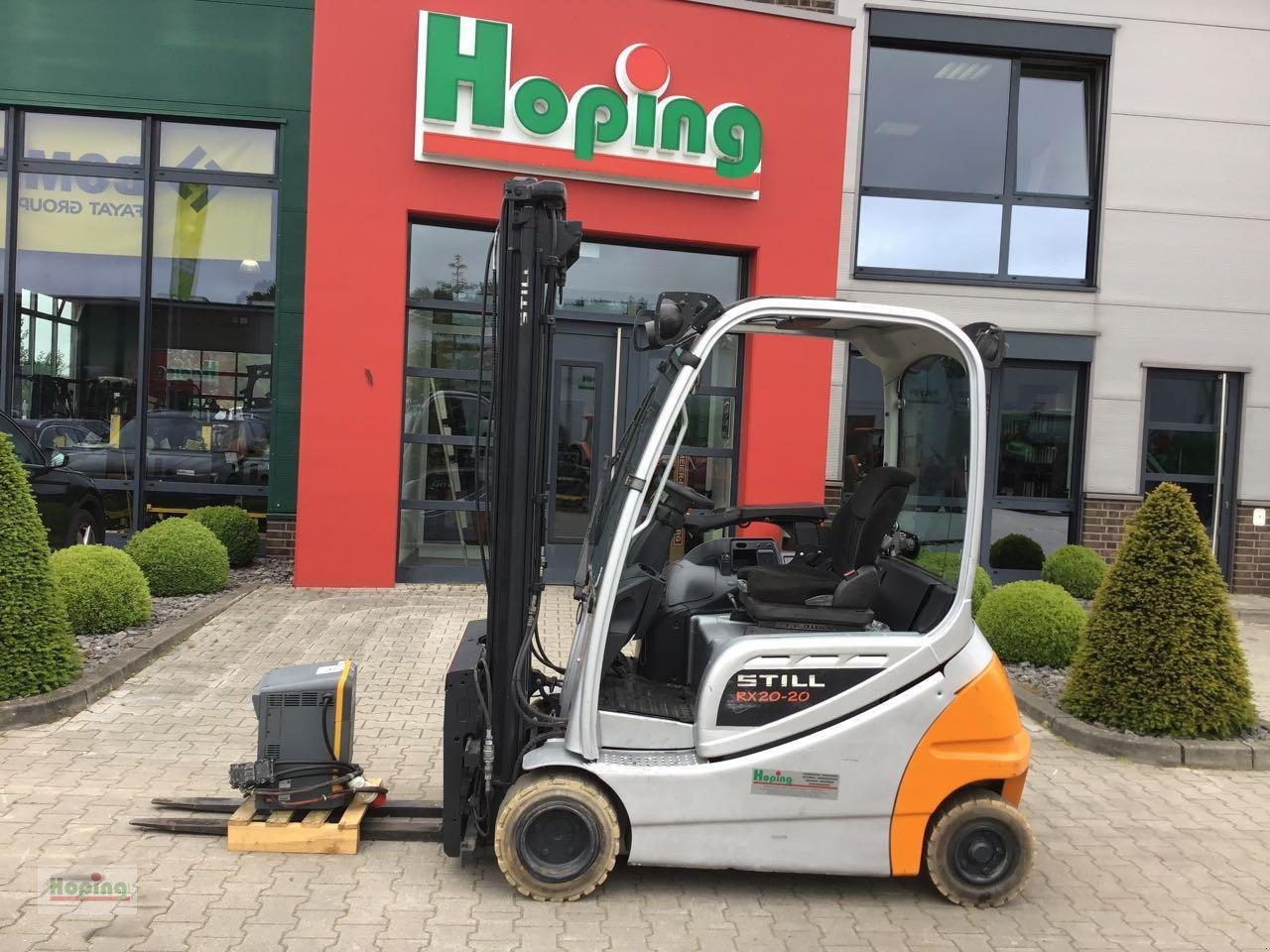 Still RX 20-20 P - Электропогрузчик: фото 1 Still RX 20-20 P - Электропогрузчик: фото 1