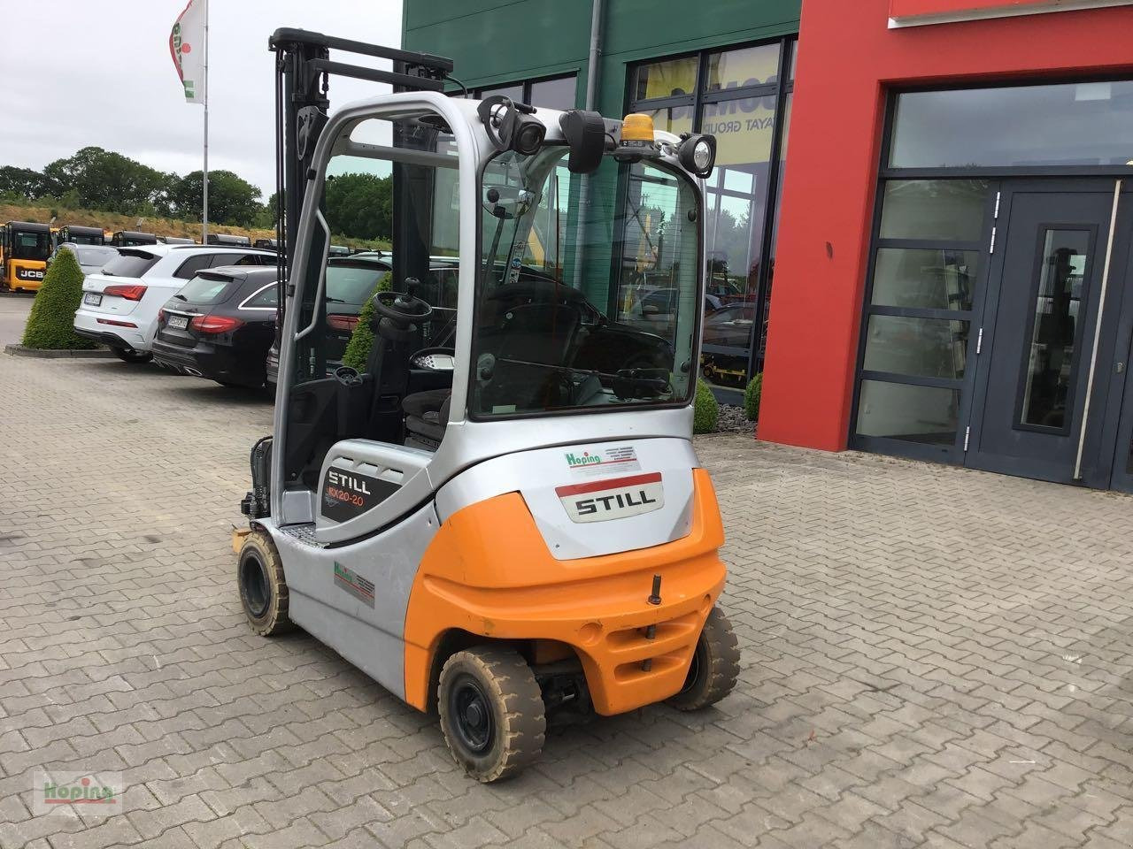 Still RX 20-20 P - Электропогрузчик: фото 5 Still RX 20-20 P - Электропогрузчик: фото 5