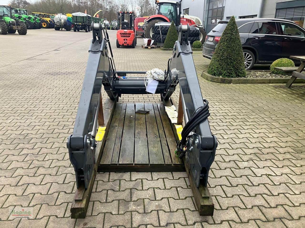 Stoll FZ 41-25 - Фронтальный погрузчик для трактора: фото 2 Stoll FZ 41-25 - Фронтальный погрузчик для трактора: фото 2