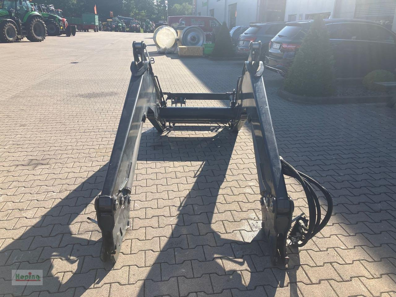 Stoll FZ 60.1 - Фронтальный погрузчик для трактора: фото 2 Stoll FZ 60.1 - Фронтальный погрузчик для трактора: фото 2