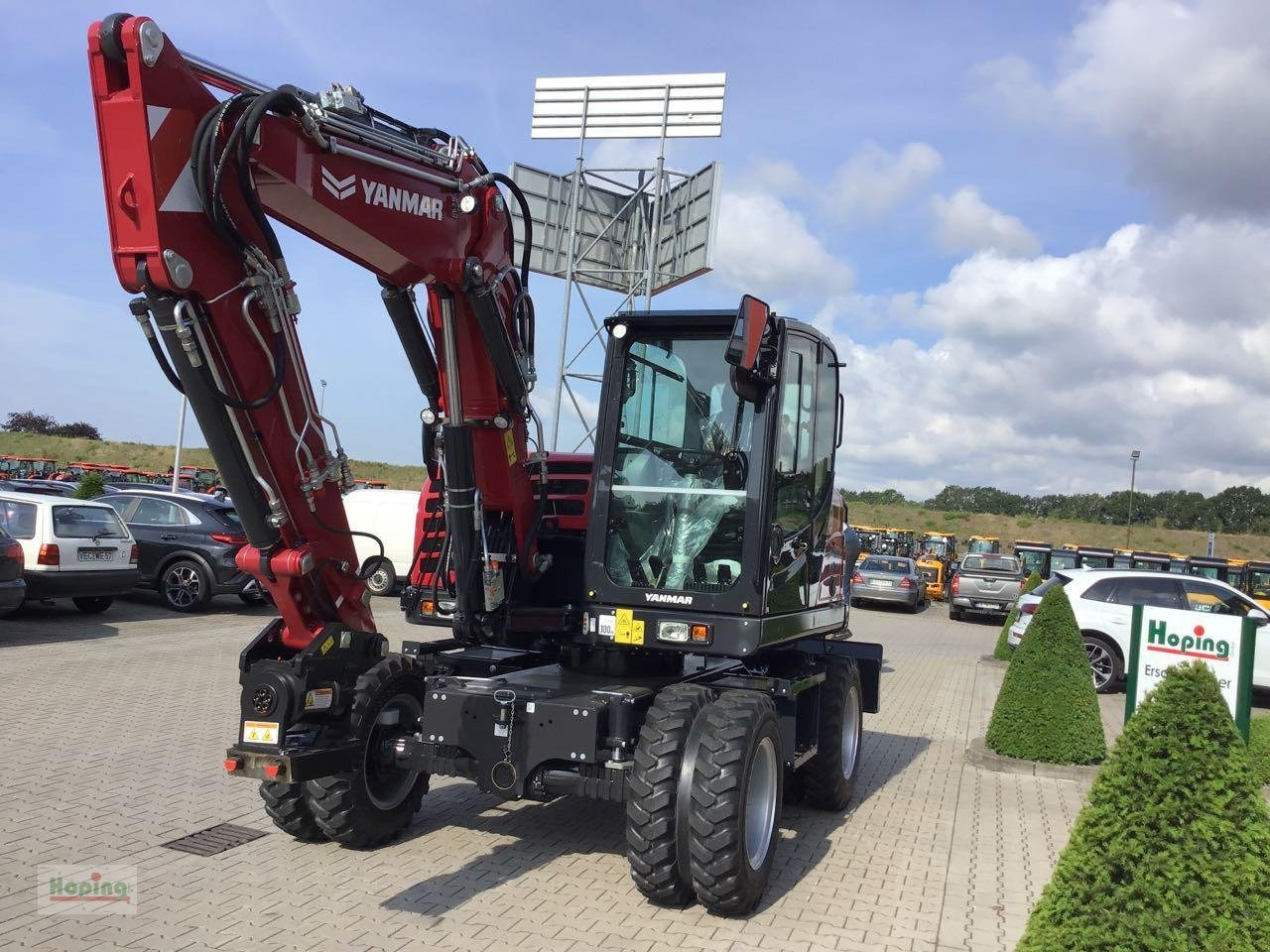 Новый Мини-экскаватор Yanmar B95W/5: фото 6